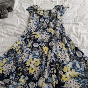Abercrombie & Fitch floral dress